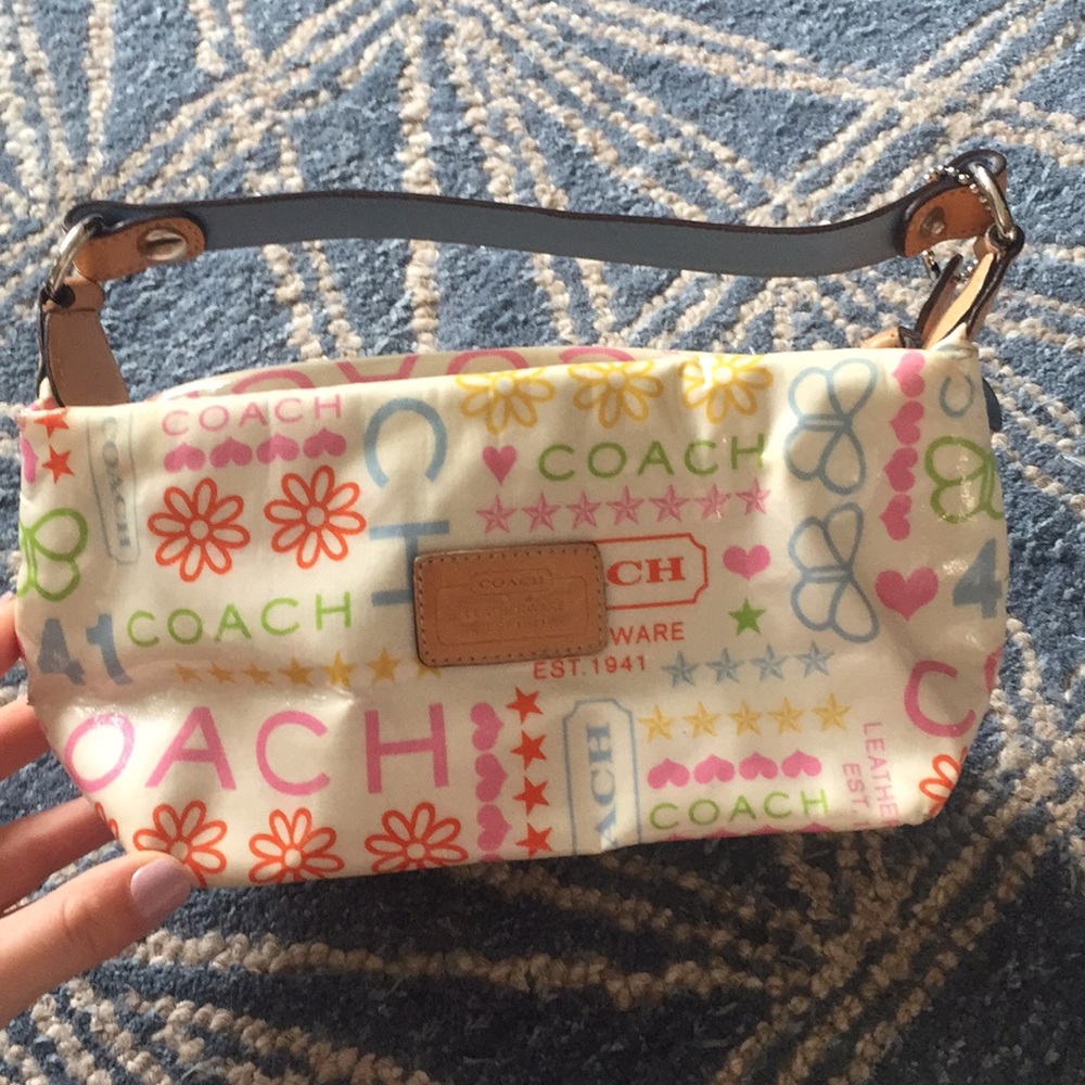 Coach Patent Leatherware Purse